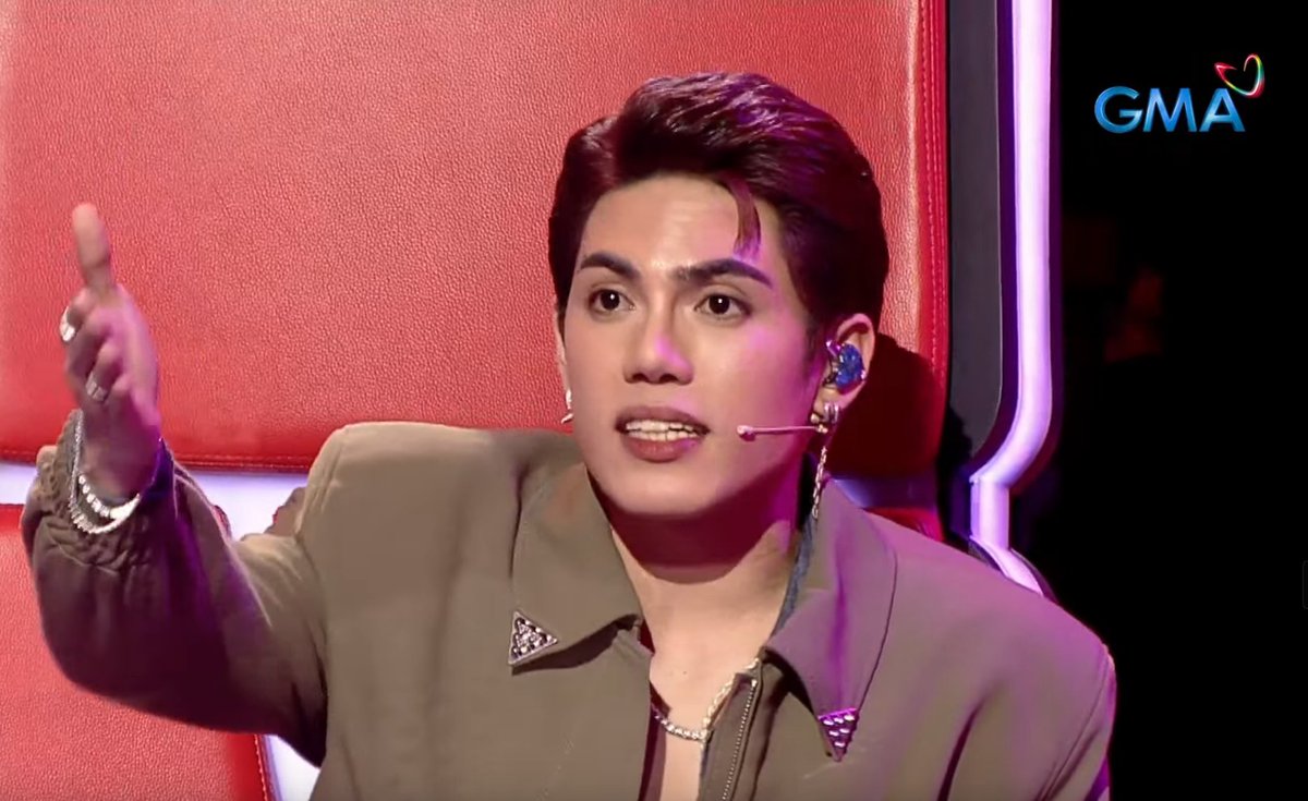 An image you can't unhear. 🤭🤭🤭

🍚

TheVoiceKids CoachStell
#AOSMasayaDitoWithSTELL
@SB19Official #SB19