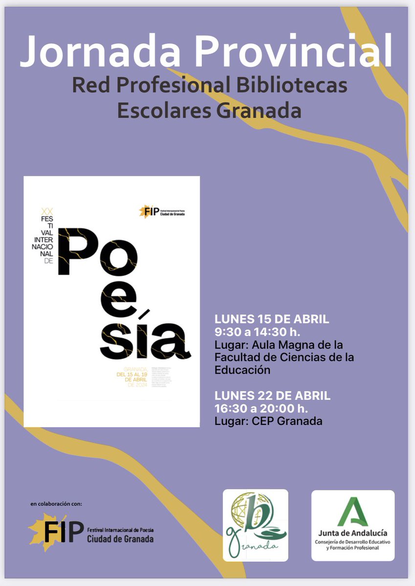 Red BECREA Granada tweet media