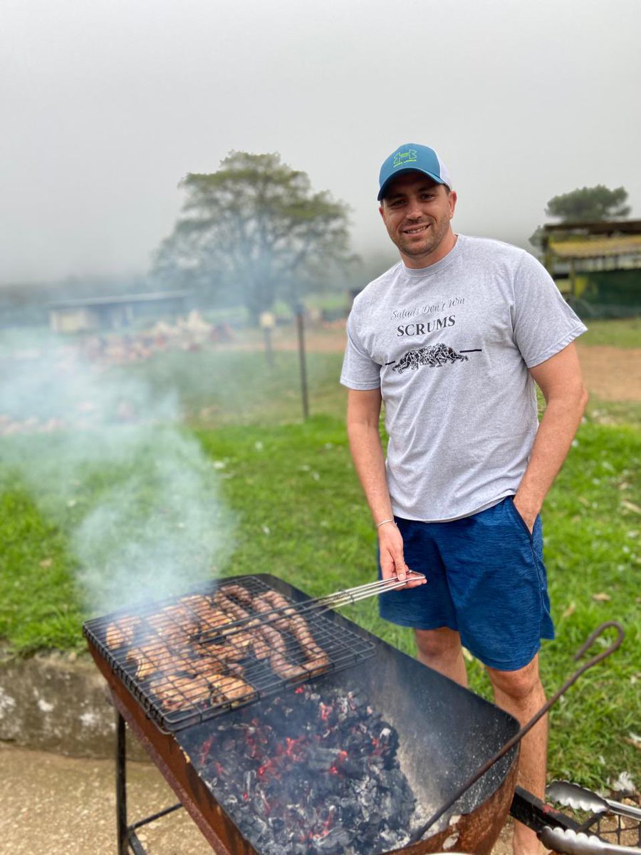 Happy Chasing the Sun Day! Location ✅ Braai ✅ Salads Don’t Win Scrums Merch ✅✅ theoxkraal.com Where will you be watching from ? #ChasingTheSun2 #SaladsDontWinScrums