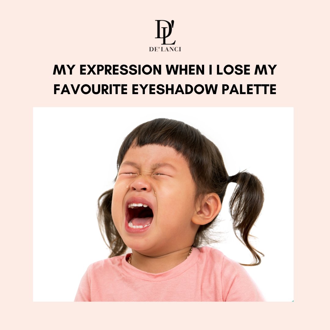 This is the most heartbreaking thing for the girls, right girls 😌 #delanciindia #delanci #delancicosmetics #delancisale #festivemakeup #partymakeuplook #bridalmakeup #facemakeup #lipstick #memes