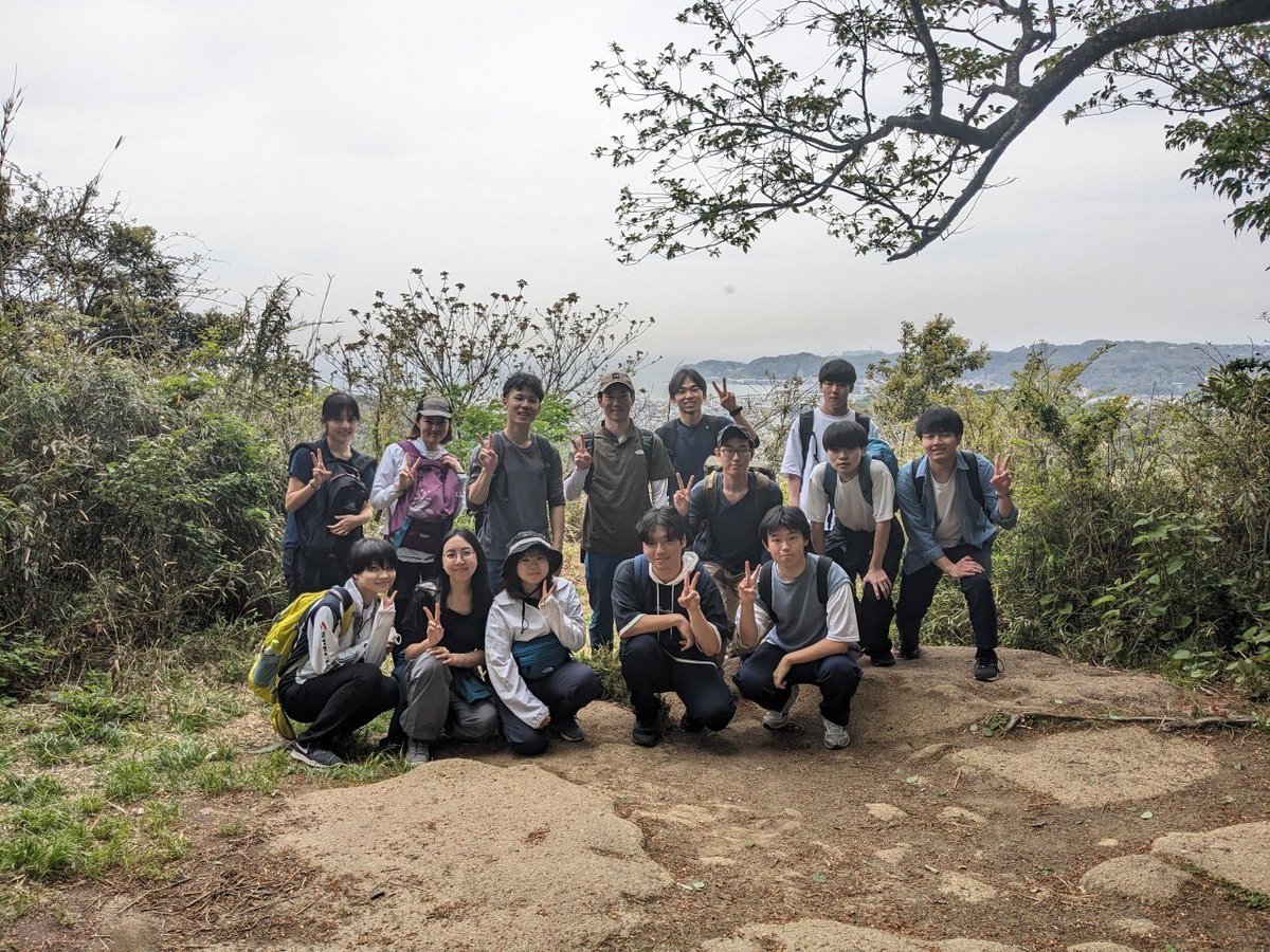 ycuwandervogel's tweet photo. 鎌倉で新歓ハイキングを行いました！🥾
10人の方が参加してくださいました
ありがとうございます！

次の新歓ハイキングは5/11 高尾山で行います！

少しでも興味ある方是非ご参加ください
いいねかDMお待ちしてます！ https://t.co/3shc6qrAfU