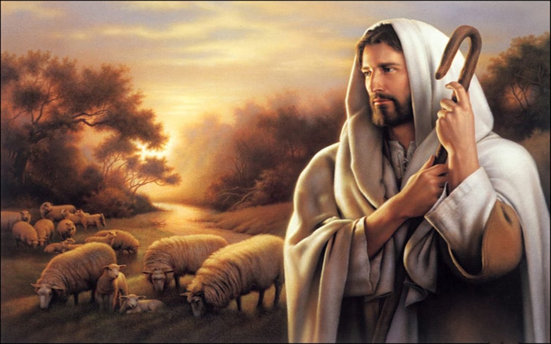 Today is the Fourth Sunday of Easter, also known as Good Shepherd Sunday. “The merciful love of the Lord fills the earth; by the word of the Lord the heavens were made, alleluia.” Ps 32:5-6