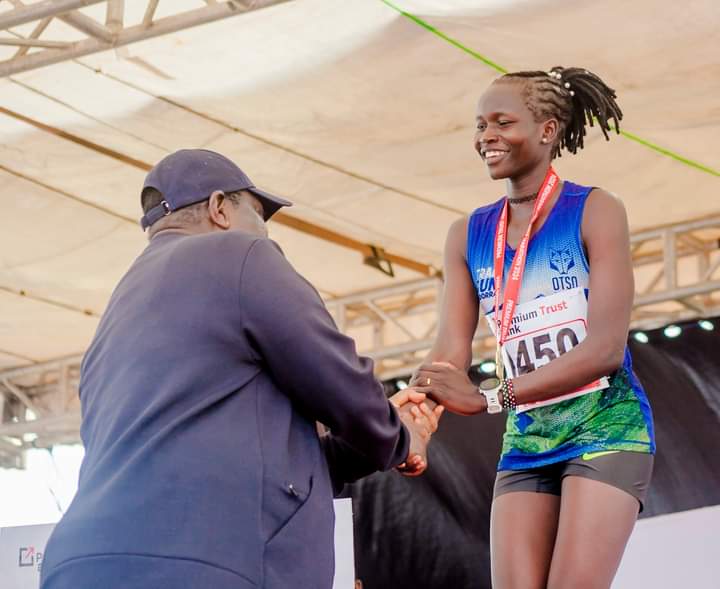 Women's Top 3 (Elite)

1. Gaspora Atalanta (South Sudan) 1:20:23
2. Toofrida Lodefa (Kenya) 1:24:51
3. Rotto Nancy (Kenya) 1:24:58
#RunTheCapital