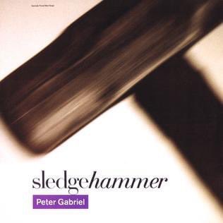 On April 21, 1986, 'Sledgehammer' by Peter Gabriel was released. It later claimed the #1 spot on the American charts from July 26 to August 1. Additionally, the song reached #1 in Canada. #80s #80smusic #OnThisDay #petergabriel #sledgehammer