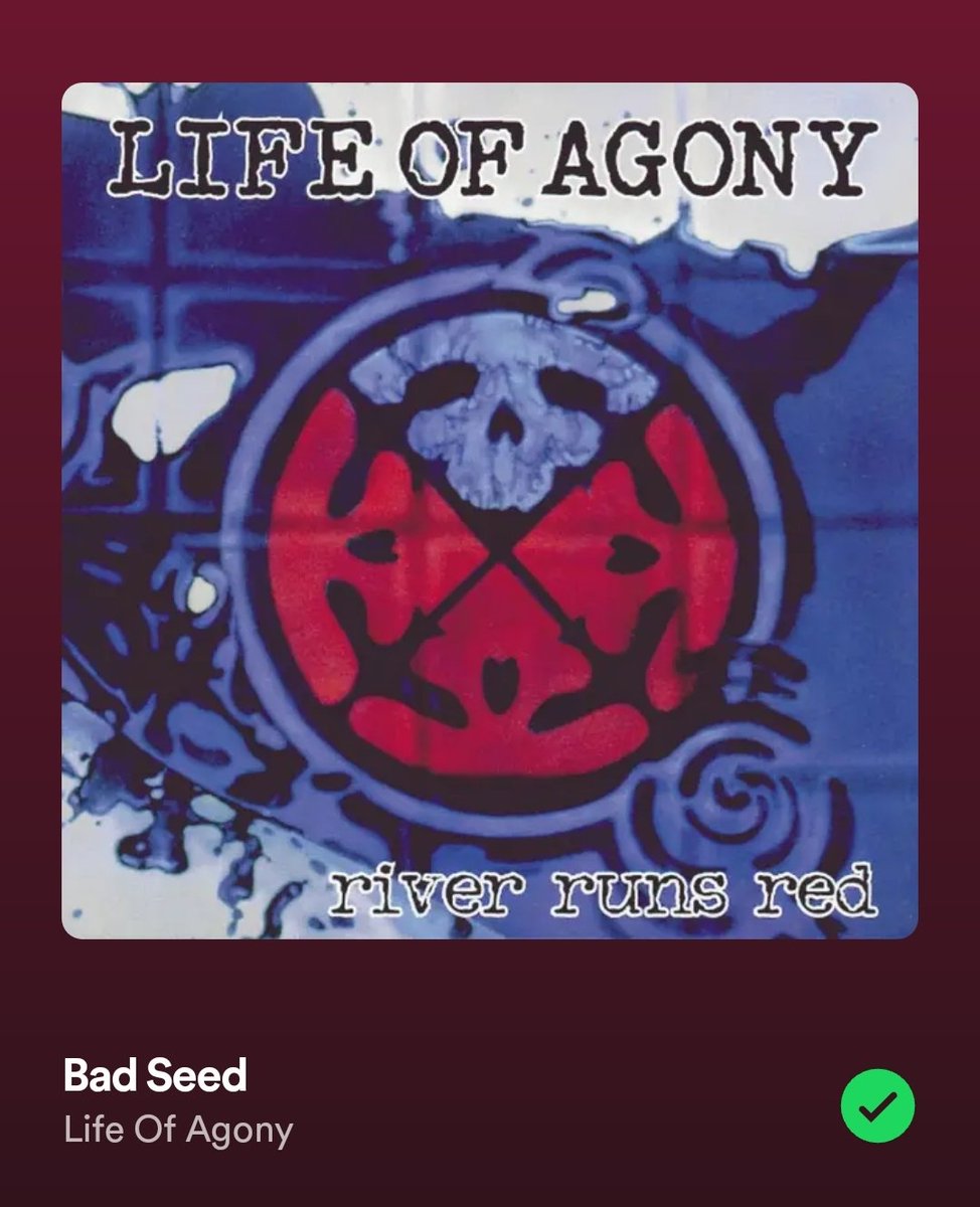 🔥B&M - Daily Banger🔥 Life Of Agony - Bad Seed