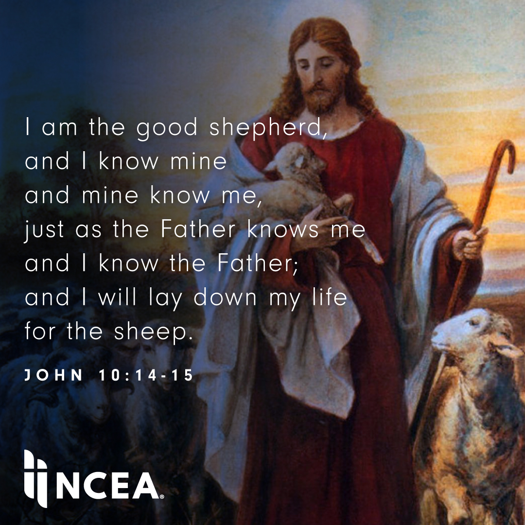 Today is the Fourth Sunday of Easter, also known as Good Shepherd Sunday. We reflect on the image of Jesus as the Good Shepherd who devotedly and kindly takes care of his flock.