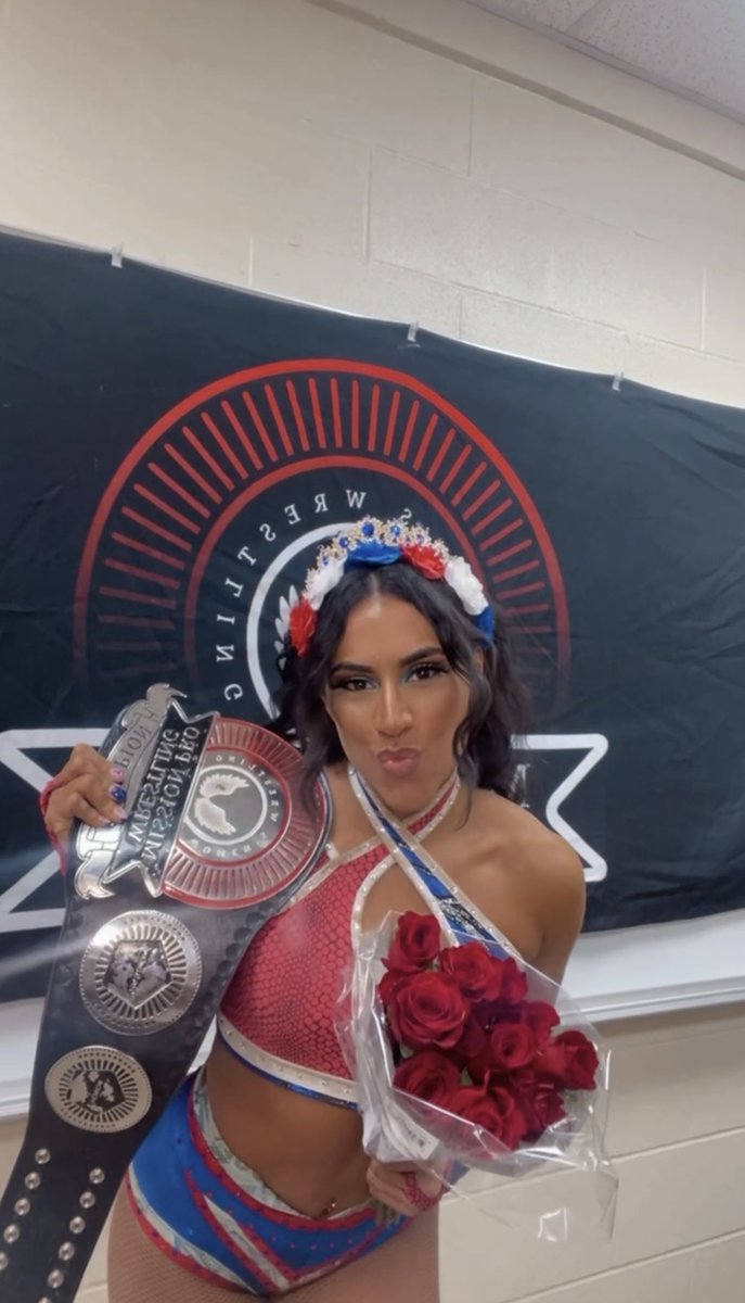 Tiffany Nieves | Wrestler 🇵🇷 (@TiffanyNieves_) on Twitter photo 2024-04-21 12:01:36