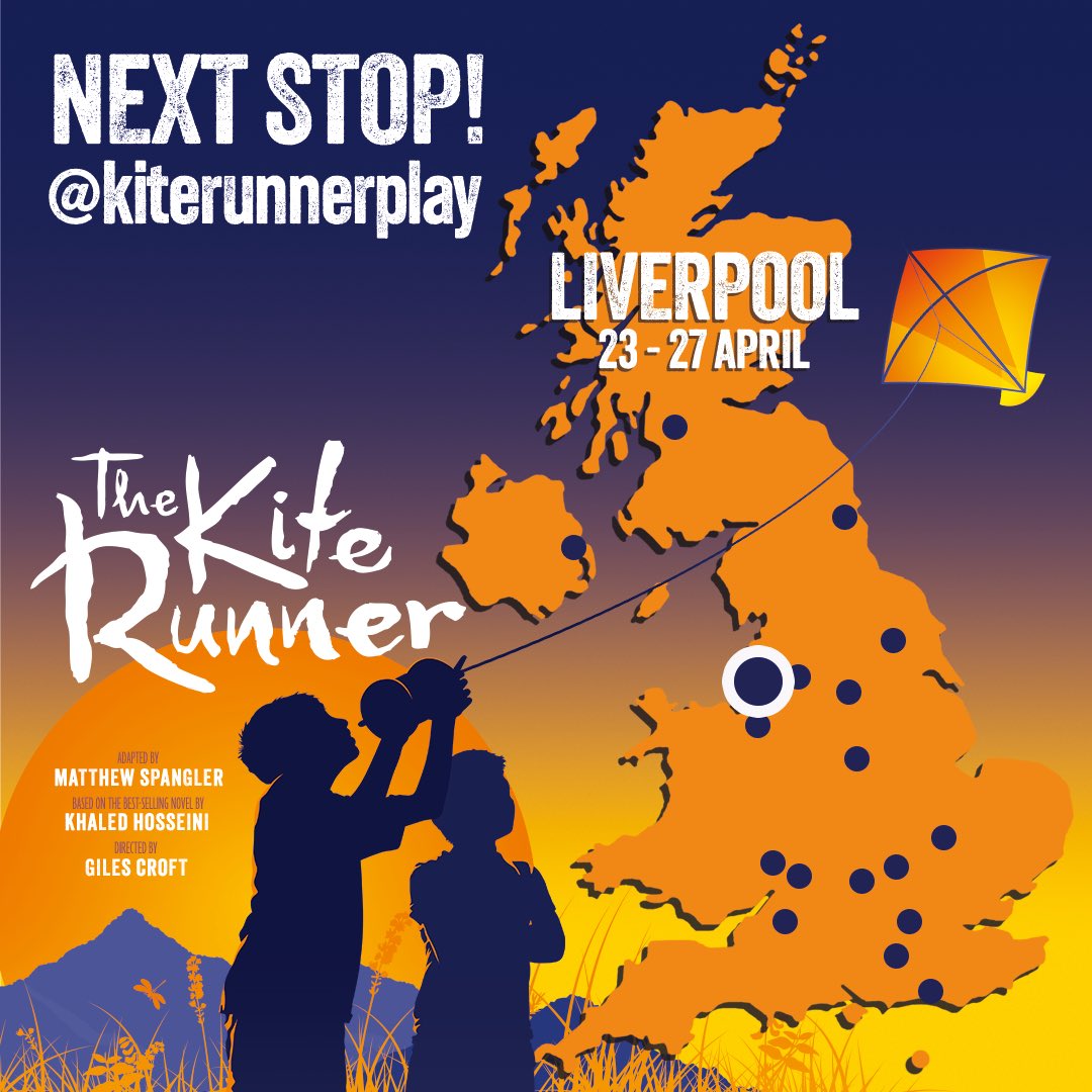 Thank you SO MUCH Nottingham for your love - as our UK tour resumes, we are now headed to Liverpool! See you at @liveveryplay between 23-27 April! @ukp_ltd