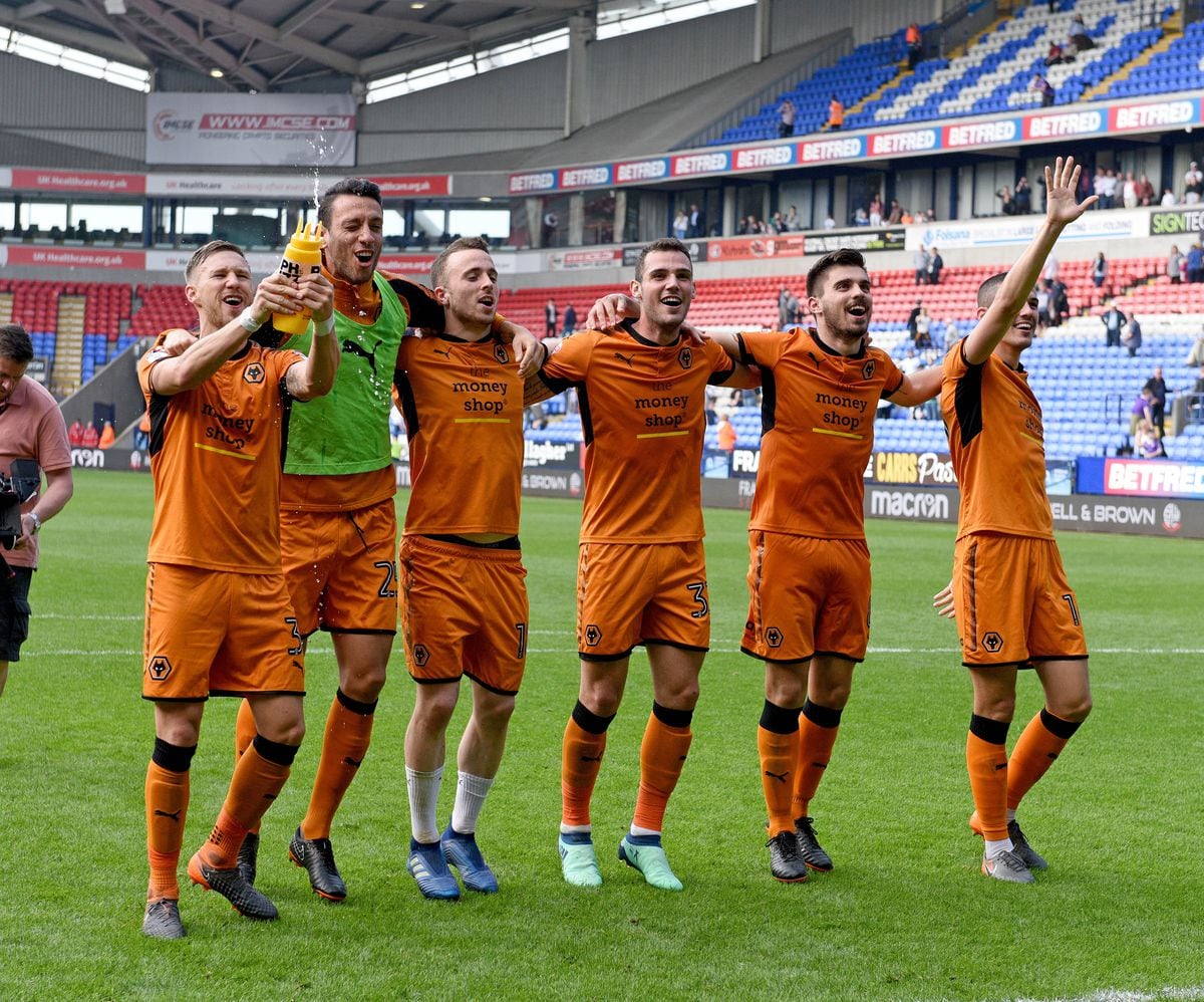 6 years ago today.
Wolverhampton Wanderers. Champions of England('s second division)