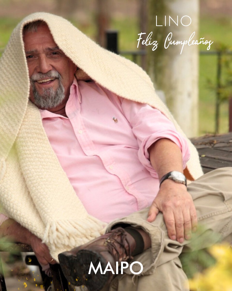 Hoy 21 de abril... tu cumpleaños 
Te extrañamos todos, Lino Patalano