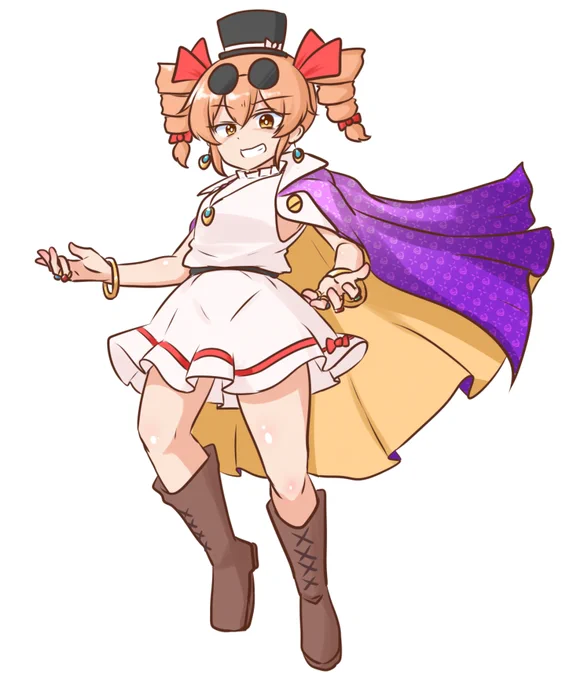 雛ブレ用リクエスト絵 女苑ちゃん 