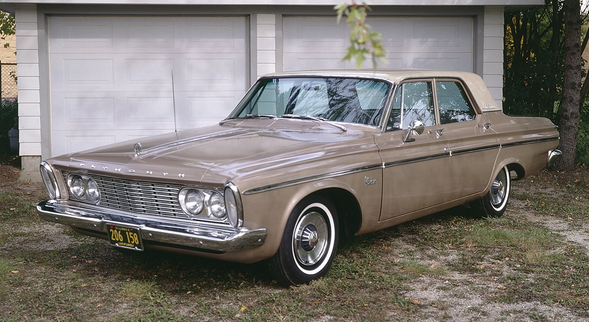 1963 Plymouth Belvedere