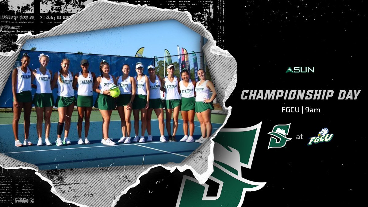 ASUN Finals!

⏰9:00AM
🆚FGCU
📍Fort Myers

#GoHatters