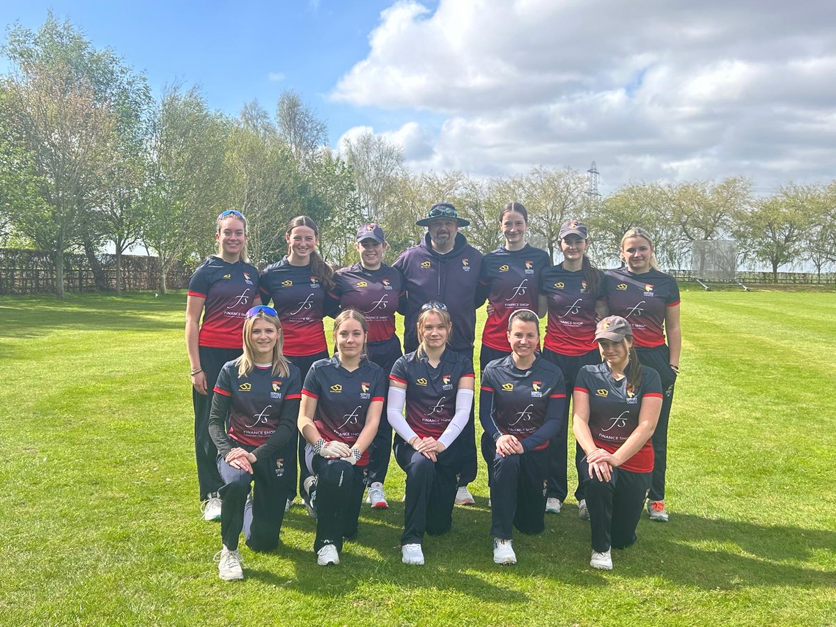 Today's Norfolk Women's line up, v Lincs in the ECB 50 over League. We thank @FinanceShopLtd for their fantastic continued support. Lincs currently 143-2 with 17 overs remaining. India Fox with the 2nd wicket.