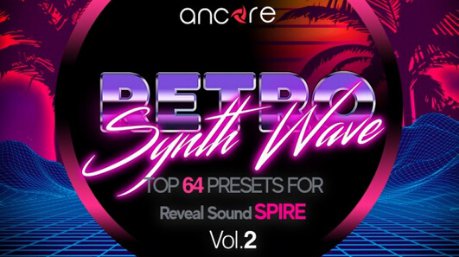 SPIRE RETRO SYNTHWAVE 2. Available Now! ancoresounds.com/spire-retro-sy… Check Discount Products -50% OFF ancoresounds.com/sale/ #synthwave #retrosynth #retrowave #spirevst #dj #edmproducer