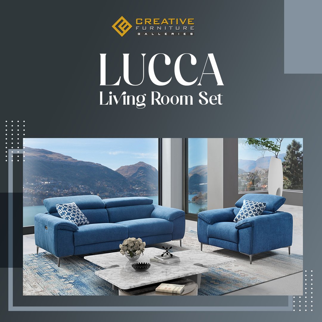 Lucca Fabric Loveseat with Power Recliners - Experience luxury at your fingertips. Buy now 
Order Now- creativefurniturestore.com/lucca-fabric-l… 
.
.
.
#creativefurniture #luxuryliving #furnituresale #sale #furnituredesign #sectionalsofa #livingroomdecor #livingroominspo #livingroomstyle