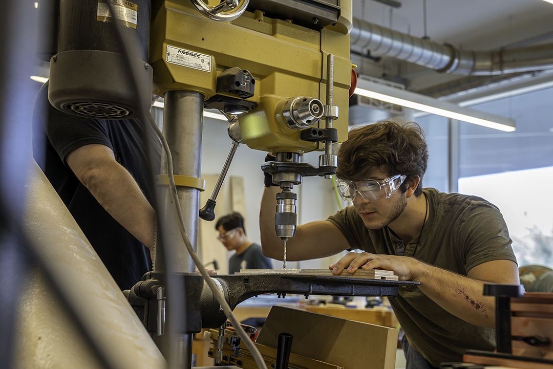 Within @theMoodyArts lies the Moody Makerspace, a home for students to create and design projects using various media and machines. The space empowers all students and faculty to take projects into their own hands. Read more at magazine.rice.edu