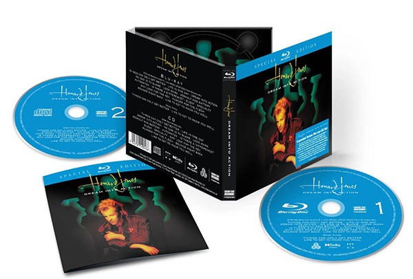 Pre-order the forthcoming #HowardJones CD+blu-ray editions of Human's Lib and Dream into Action, which feature 5.1 Surround Mixes, New Stereo Mixes and selected Dolby Atmos Mixes > bit.ly/49whUkD