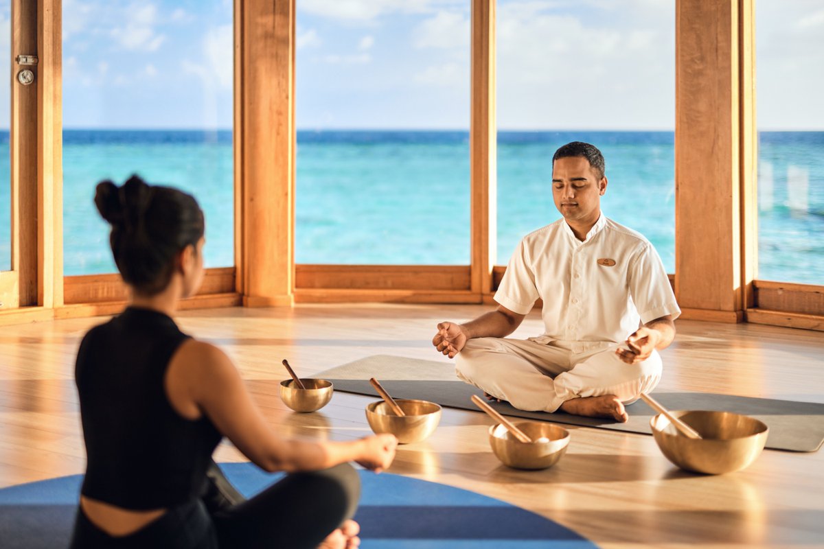 Harmonise your senses with Serenity Spa’s singing bowl session. Find inner peace and serenity as soothing vibrations resonate through your being.