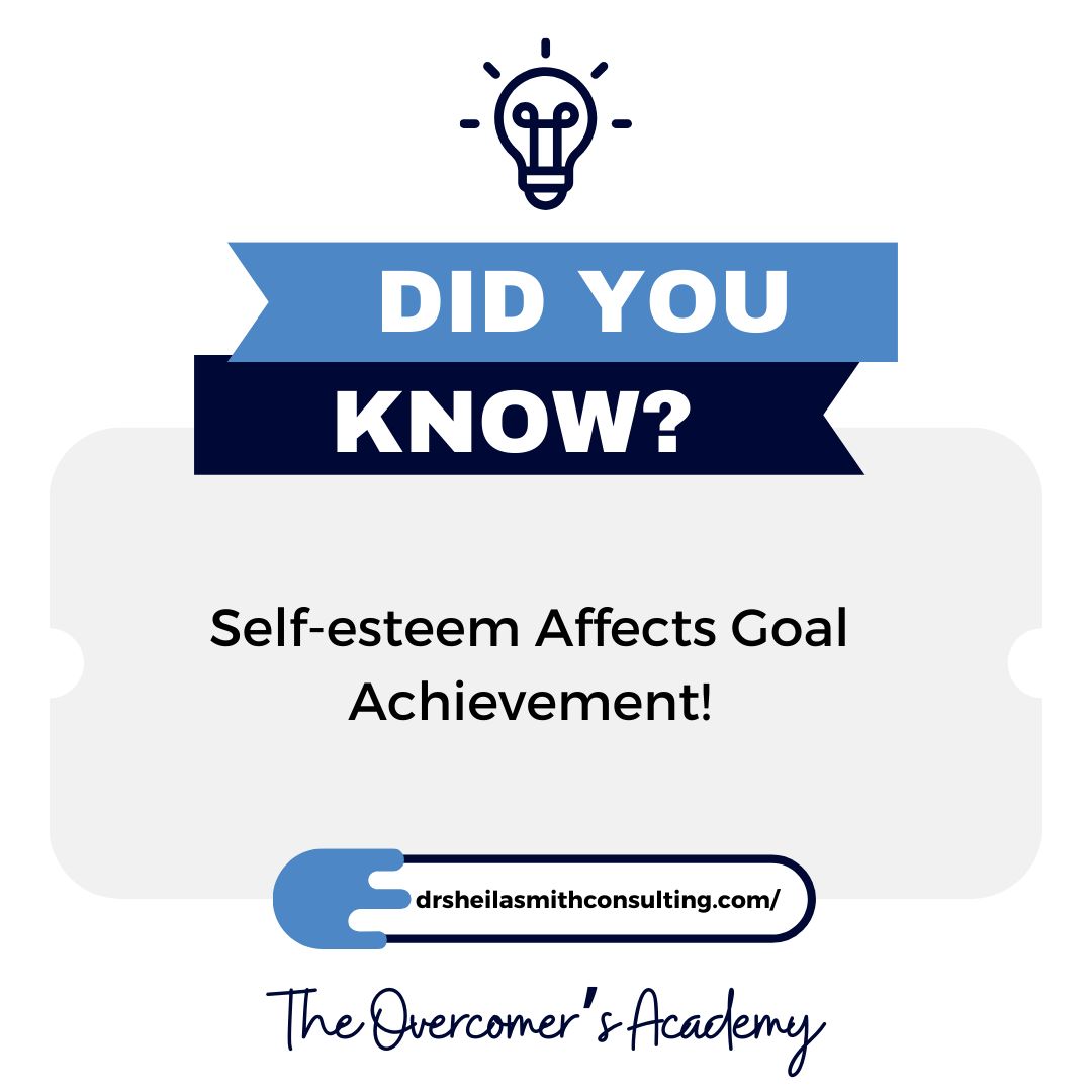 Your level of self-esteem can significantly impact your ability to achieve your goals! High self-esteem is linked to greater confidence, persistence, and resilience in pursuing your dreams.

#Grandmasinbusiness #TheOvercomersAcademy #DidYouKnow #SelfEsteem #GoalAchievement 🏆