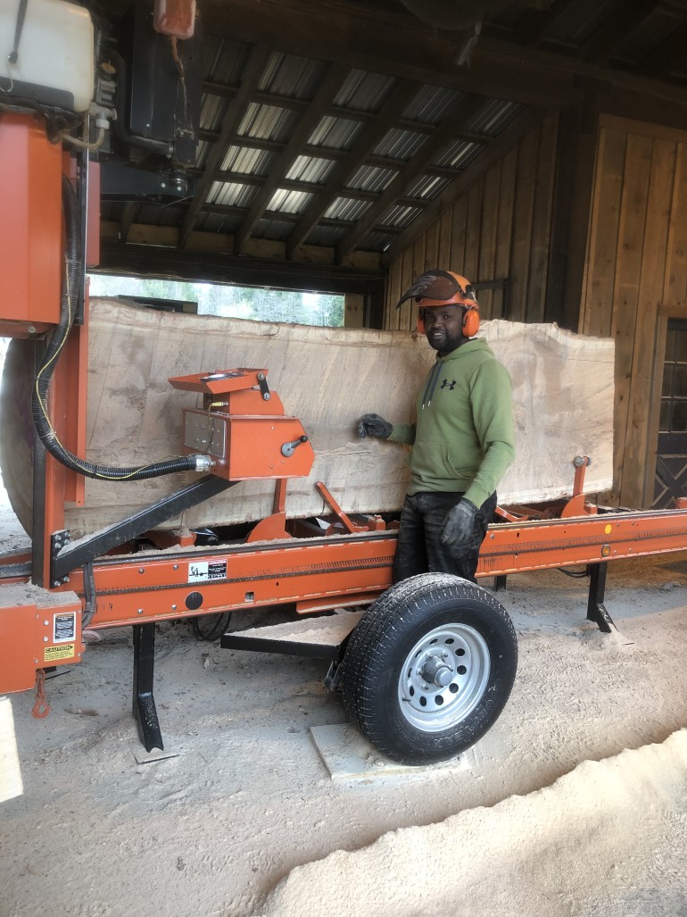 'I feel very proud and grateful to be able to show and share our abilities and inspire others at the same time.'- LT40HD owner, Kipngetich Rutto

To see more amazing projects like this, visit project.woodmizer.com

#woodmizer #sawyersunday #livethewoodlife #sawyerlife #sawmills