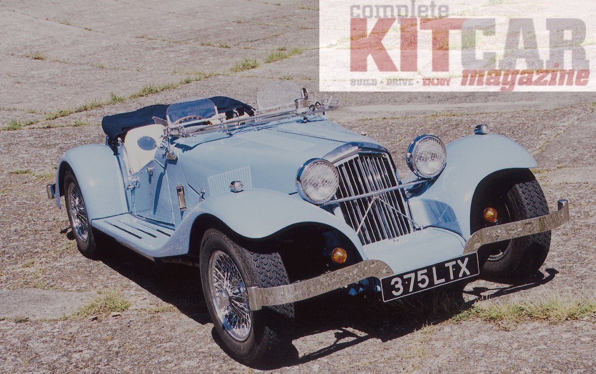 104/? The Auto Forge (AF) Sport is today’s #dailyarchivekitcar . The classically styled model took many 1930s influences from the likes of Morgan and Riley, and followed founder Alexander Fraiser’s peculiar Mini-derived three-wheelers of the 1960s and ’70s (definitely worth a