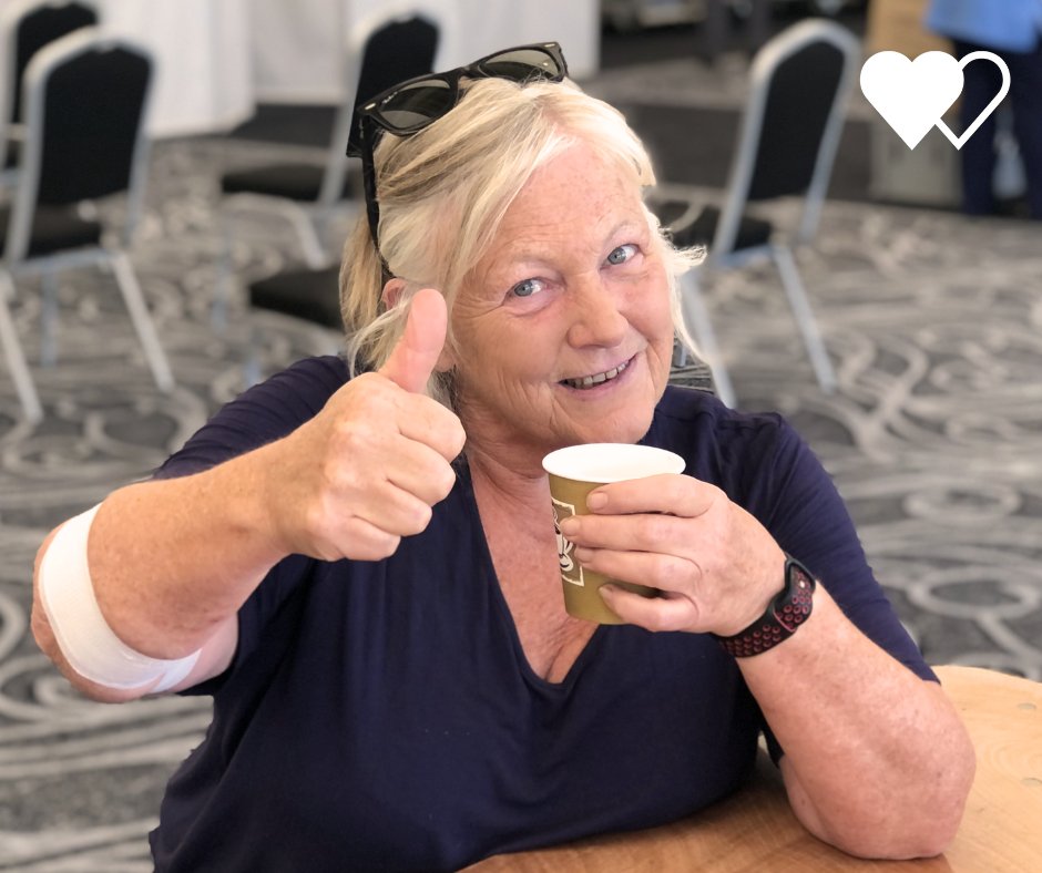 🩸 Book an appointment to donate blood this #NationalTeaDay You supply the lifesaving blood; we supply the delicious cups of tea and plenty of biscuits! ☕🍪 👉 wbs.wales/app