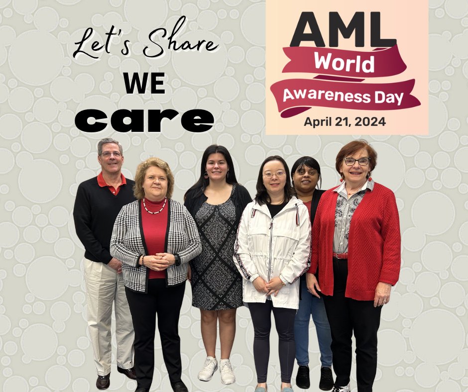We care about AML Patients and Families! Want to learn more about AML, or Acute Myeloid Leukemia? Here's a webinar recording just for you: aamds.org/webinar/ask-am… #AML #acuteleukemia