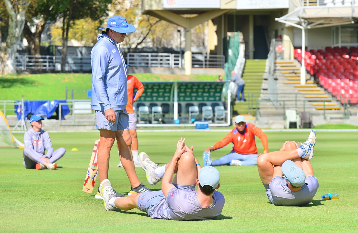 Home turf! #WPcricket #westernprovince #BoysInBlue💙#WSBWP🧡 #WSBNewlands #WozaNawe #T20Challenge