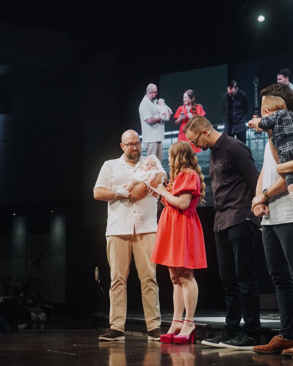 Good morning, SBC! We have a special Sunday planned with child dedications and a message from Pastor Rustin, and we can't wait to see YOU! Join us online or in-person at one of our four campuses! scottsdalebible.com/plan-a-visit/