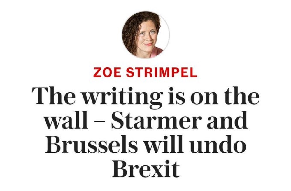 Good. In fact brilliant. Bring it. Some of us believe in progressive unity rather than the Brexiteers who want us to return to having to stand and salute the king as the BBC shuts at midnight, while shutting the shops on Wednesday and wearing Union Jack underpants.