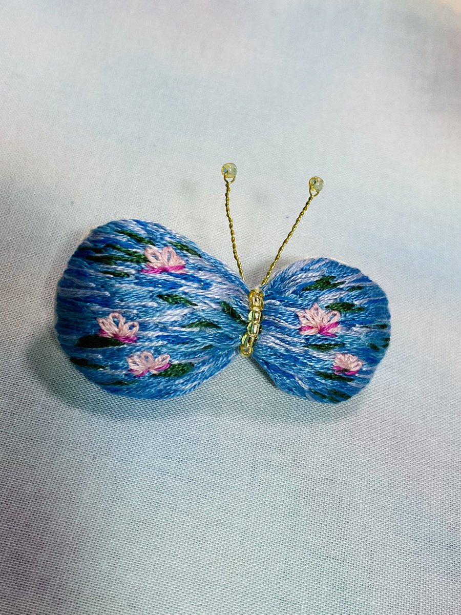 Silver_Moth_com's tweet photo. #ハンドメイド作家

素敵な生き物たち作ってます🦋🪲🪷🐈 https://t.co/JaO3tVvUGf