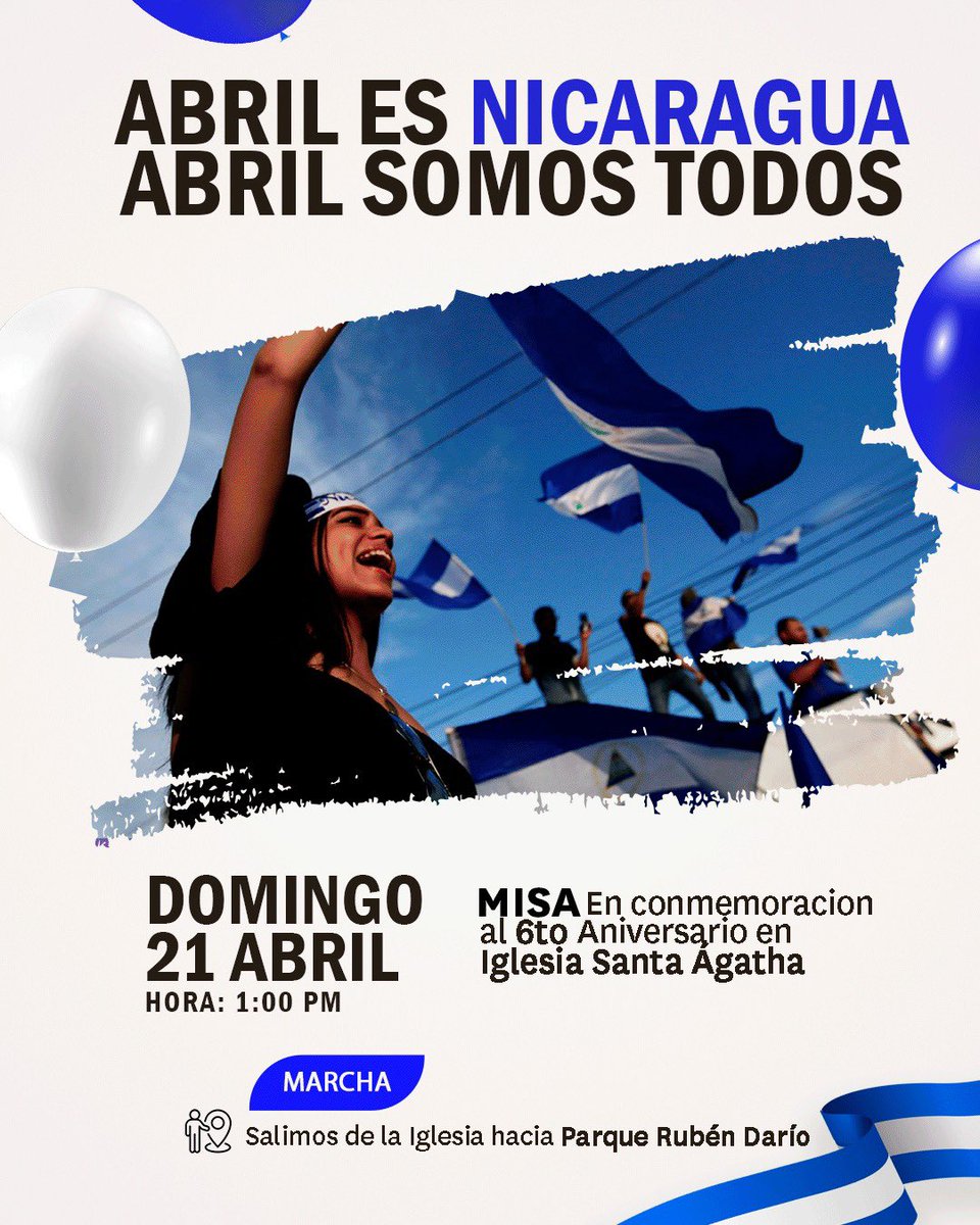 #AbrilVive
#AbrilNoSeOlvida
#SiempreSeraAbril