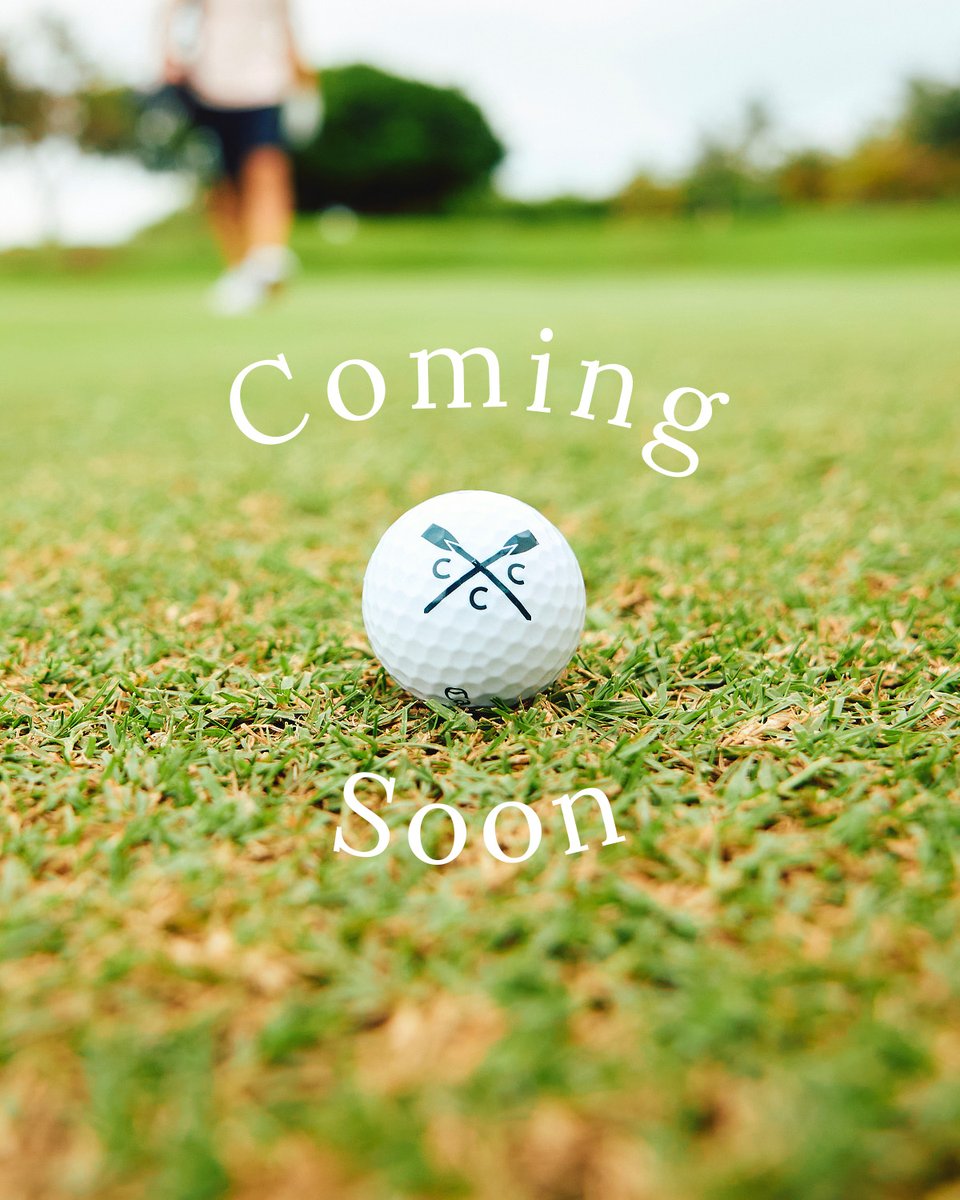 The Golf Shop, coming soon… ⛳ >ow.ly/tQgq50RjS2J