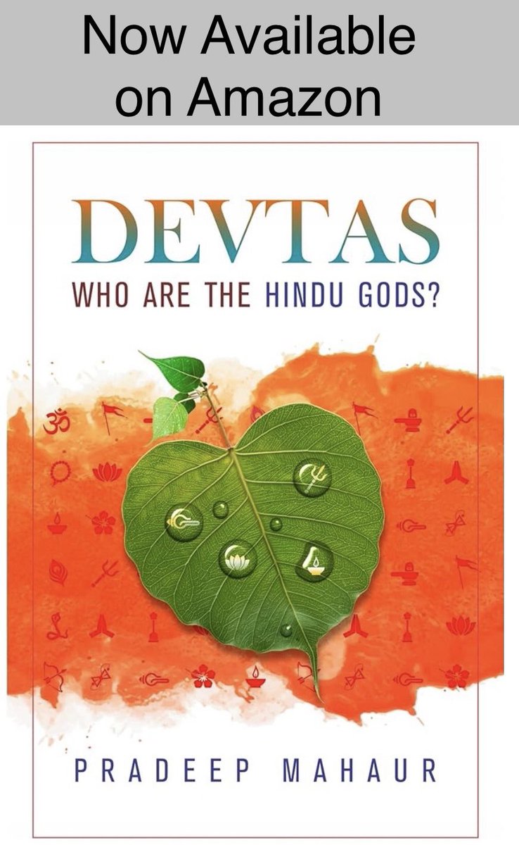 ParasKGhelaanii's tweet photo. Dive into the intricate world of Hindu deities and Mother Gods as this book “DEVTAS - WHO ARE THE HINDU GODS” meticulously defines and explains the cosmic system they embody. 
#BookLaunchDevtas

@Pradeep_Mahaur https://t.co/eHrqKfYqxJ