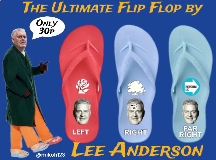 @LeeAndersonMP_ It was front and centre of the 2019 manifesto you were elected on. Yet another flip flop