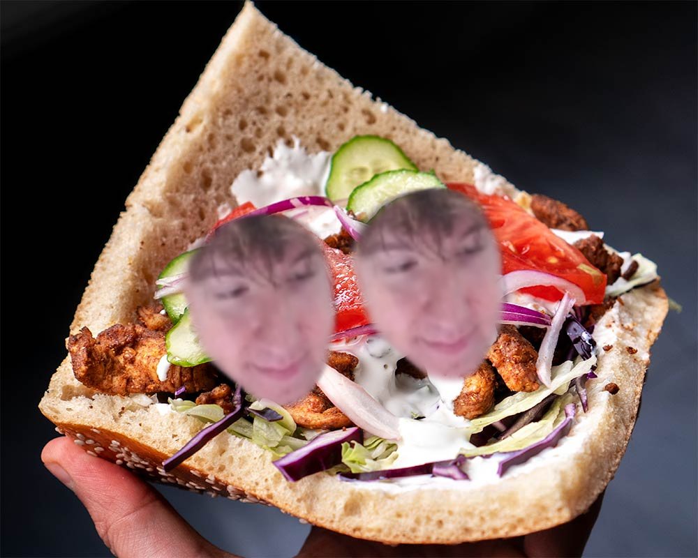 Hej, razem z @Danylewitch chcielibyśmy przedstawić Wam nową pozycję u 'Smakosza' @SzalonyVal Kebab Sialony Sialony dostępny na Twittch