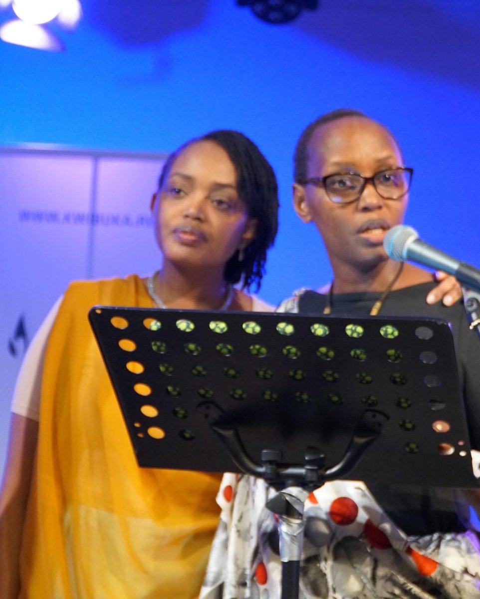 Genocide survivor, @G_Umutesi shared a harrowing account of the horrors she endured during the 1994 Genocide against the Tutsi. Umutesi testified about her elder sister, Yvonne Ingabire, who heroically sacrificed her life to save hers. She said this act of bravery gives her the