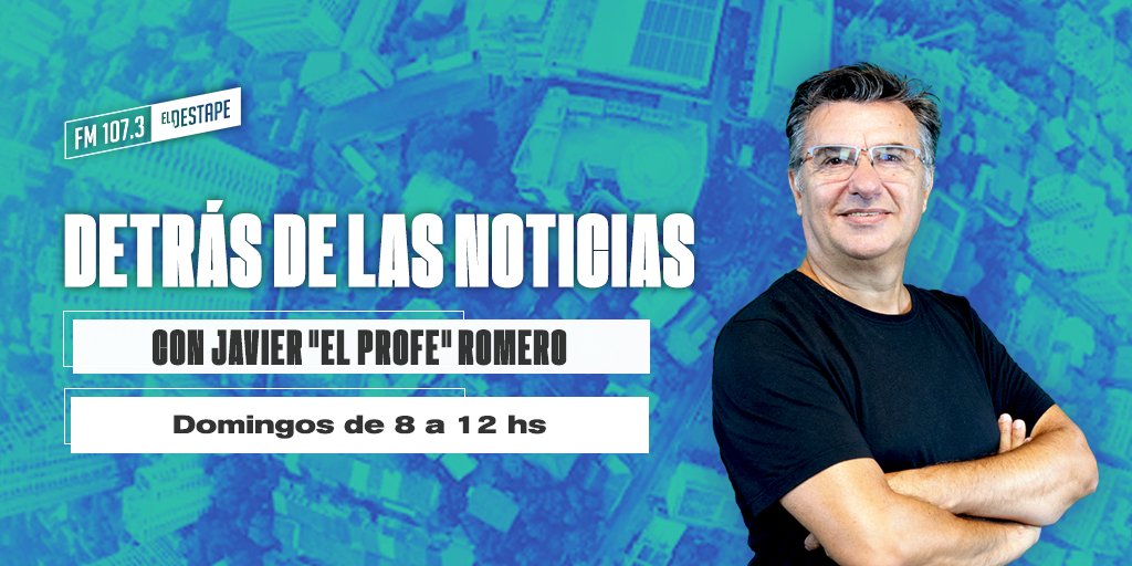 Ya !!!!
#DetrasDeLasNoticias 
ElDestapeRadio.com