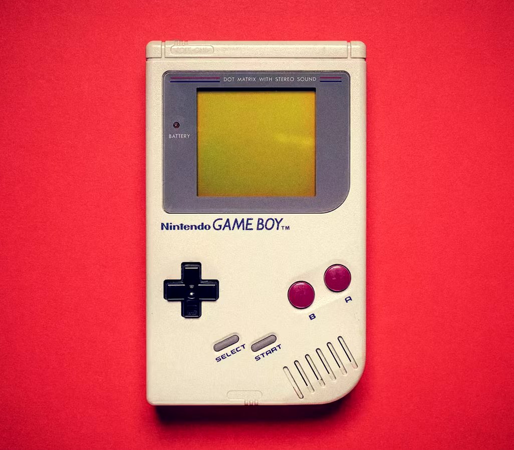 Nintendo Gameboy was released on this day 35 years ago