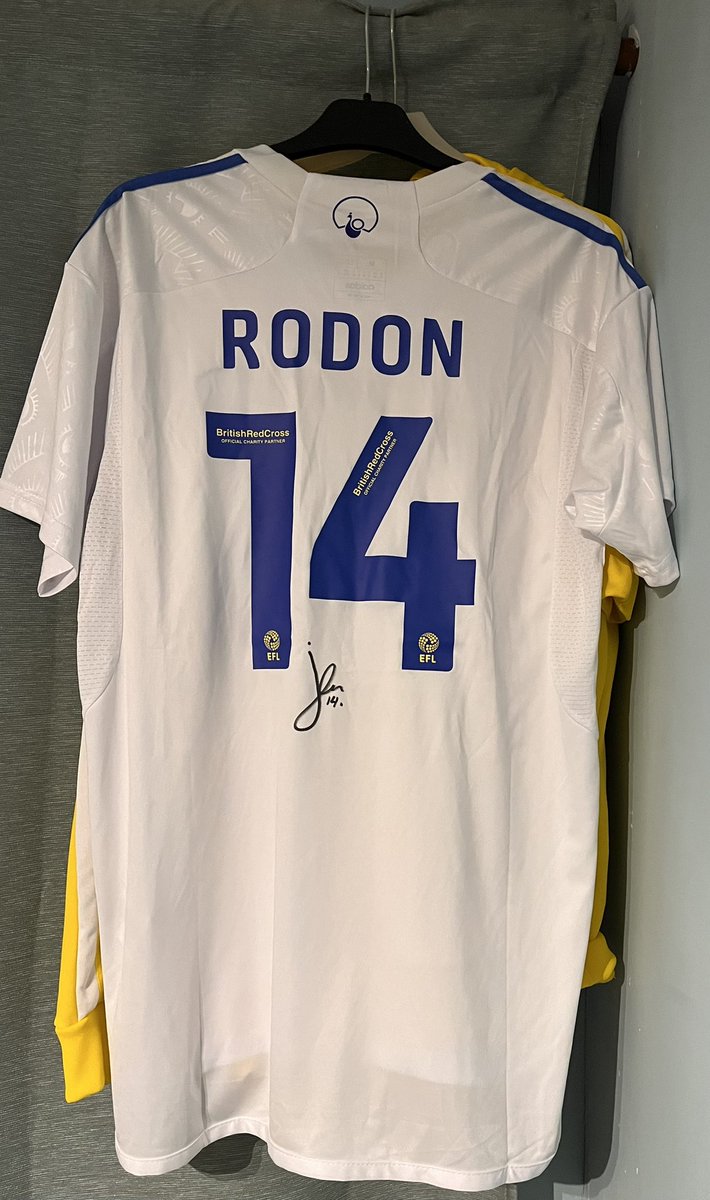 emmmmmms11's tweet photo. My husband is the best! 

Hoping he stays forever……….joe that is. I’m slightly more confident in @mewjo85 😂😂

#joerodon 
#LeedsUnited https://t.co/WUrTDgiihk