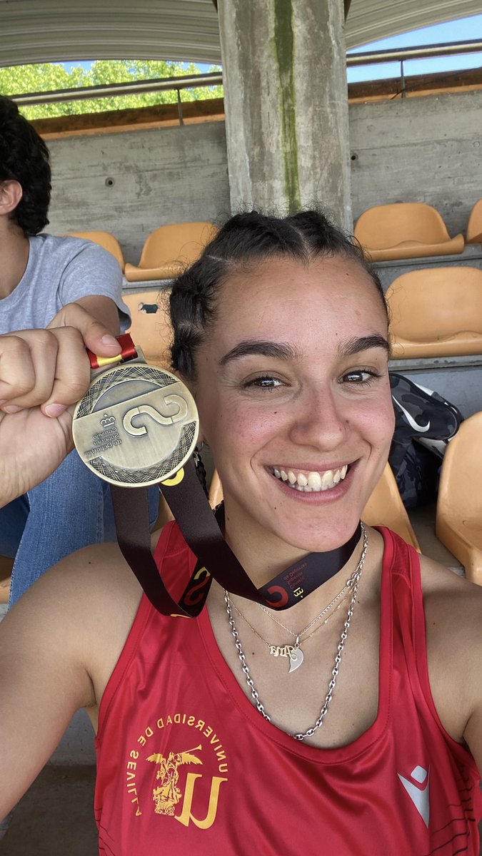 Campeona de España universitaria🥇🇪🇸🥹