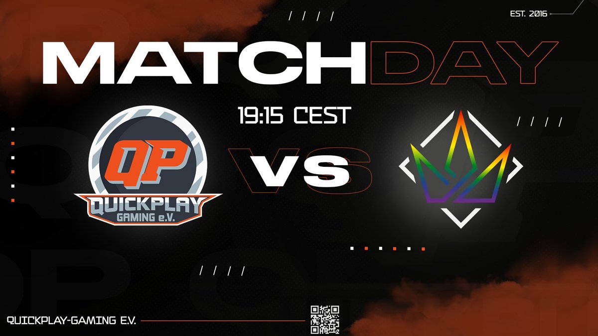 Quickplay-Gaming e.V. (@qp_esports) on Twitter photo Um 19.15 Uhr ist es soweit. Unser Team Grey tritt gegen das Team Ruby von <a href="/regnum4games/">regnum4games</a> an. Wir wünschen den Jungs ein schönes und faires Spiel.
Gestreamt wird das Match von <a href="/VarysStorm/">VarysStorm</a> Um 19.15 Uhr ist es soweit. Unser Team Grey tritt gegen das Team Ruby von <a href="/regnum4games/">regnum4games</a> an. Wir wünschen den Jungs ein schönes und faires Spiel.
Gestreamt wird das Match von <a href="/VarysStorm/">VarysStorm</a>