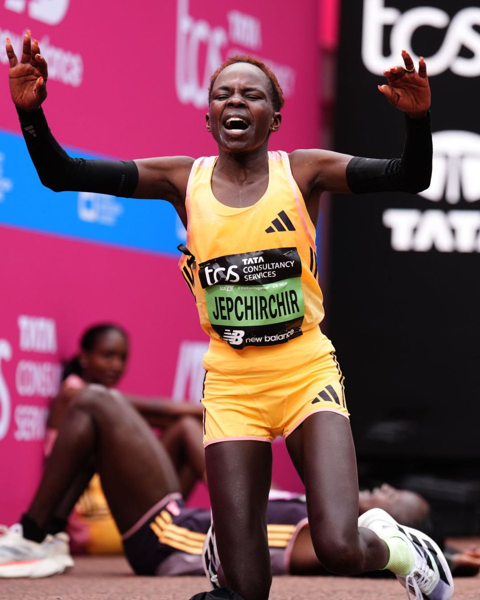2:16:16: Peres Jepchirchir, the current Olympic champion, just won the London Marathon, shattering Mary Keitany's record for the women's only marathon.