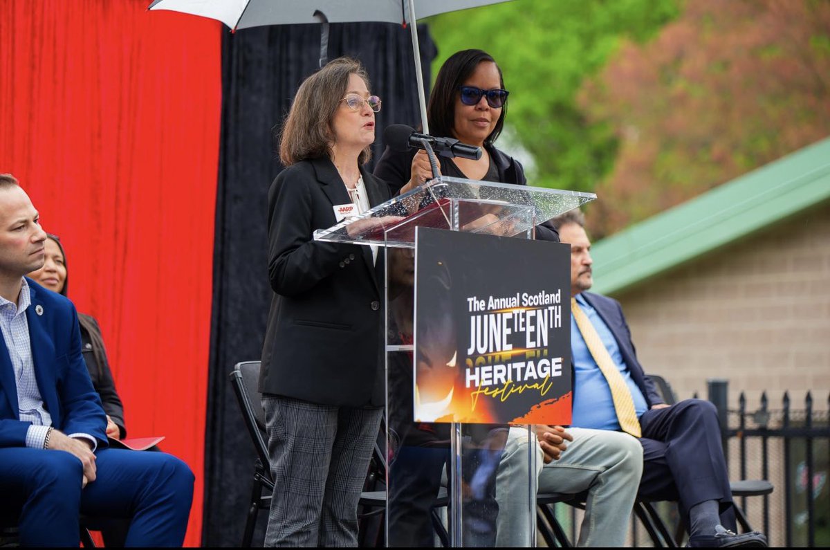 AARP Maryland is a proud partner of the highly anticipated 2024 Annual Scotland Juneteenth Heritage Festival. This year is set to be the DMV's largest Juneteenth celebration for the second consecutive year. Visit juneteenthscotland.org to learn more. 📸 Scotland Juneteenth