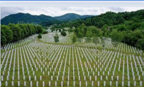 Intetyst's tweet photo. Serbs in #Srebrenica have not“jus" committed war crimes,but genocide. Their deliberate,indiscriminate,systematic murder of the Srebrenica's Muslim population resembles the systematic murder of the Jews by the Nazis, w/the aim of exterminating this population. Genocide IS Genocide https://t.co/1WCIVExj5r