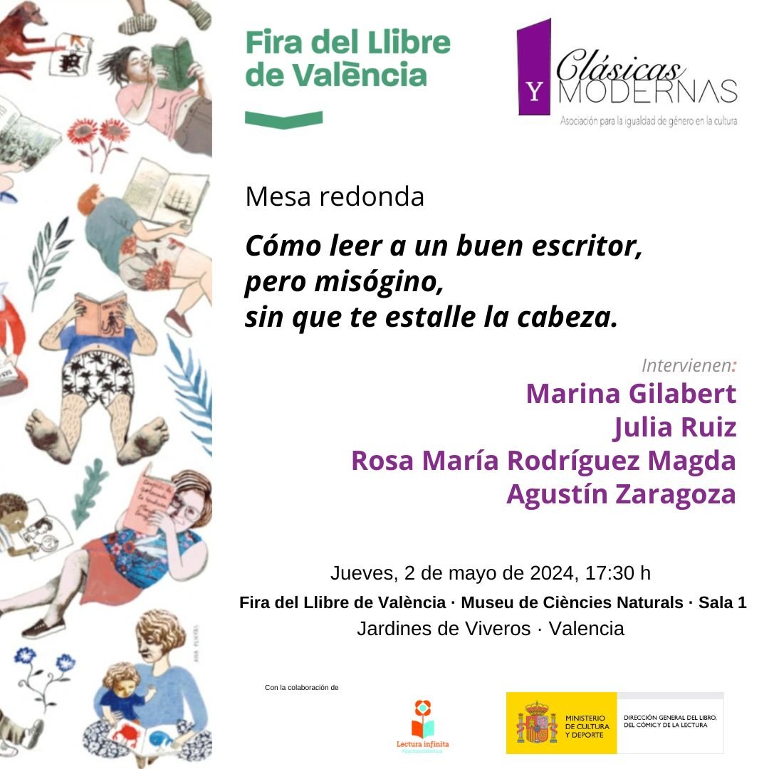 LauraFreixas (@laurafreixas) on Twitter photo Mirad qué debates tan chulos, y tan necesarios, organizamos desde <a href="/CyM_tw/">Clásicas y Modernas</a> (como para que os hagáis socias/os, ¿a que sí?)😍
<a href="/RosaRMagda/">Rosa M Rodríguez Magda</a> Mirad qué debates tan chulos, y tan necesarios, organizamos desde <a href="/CyM_tw/">Clásicas y Modernas</a> (como para que os hagáis socias/os, ¿a que sí?)😍
<a href="/RosaRMagda/">Rosa M Rodríguez Magda</a>
