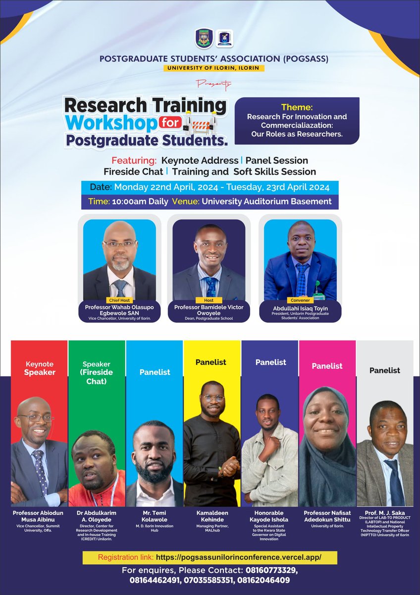 University of Ilorin, Nigeria tweet media