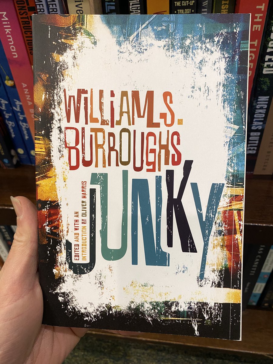 Another book I enjoyed is “Junky” by William S. Burroughs. When I was 13, I began reading works from the 1950s Beat Generation. Jack Kerouac might have been the archetypal Beat, but my favorite author of that group is Burroughs. “Junky” is the safest introduction to his work.