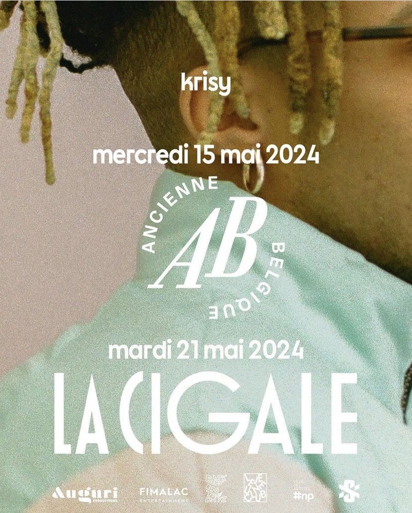 youngladyh's tweet photo. Je vends deux places pour le concert de Krisy @LordKrisy 

Mercredi 15 mai

( Prix réduit )

📍BRUXELLES Ancienne Belgique https://t.co/9UGmf2faBv